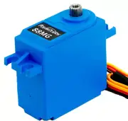 NEW Powerhobby 88MG 1/10 35kg High Speed Torque Metal Gear Waterproof HV Servo