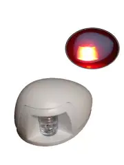 Pactrade Marine Boat Red Port Side LED Navigation Light Horizontal Mount 12 V