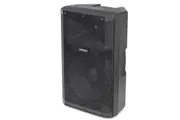 Samson Audio 400W 38cm Active 2-Way Speaker Loudspeaker w Bluetooth XPD Black