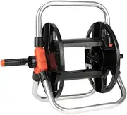 Garden Hose Reel Cart Winding Tool Holds up to 147ft of 1/2" Hose Pressure Washer Hose Reel for Lawn Farm Household Cleaning