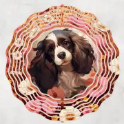 Cocker Spaniel 10" Wind Spinner #1