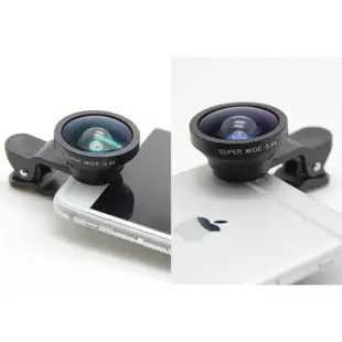 【3C惡勢力】超品質無暗角  0.4X LQ-002 廣角 手機 鏡頭 LIEQI正品 外接鏡 自拍神器 iPhone7
