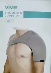 Vive Adjustable Shoulder Support (Gray)