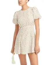 Solid & Striped x Sofia Richie Grainge The Gael Open Back Dress