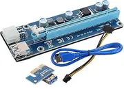 OSALADI External GPU for Laptop Pci to Pci Adapter with USB Cable Enhance Graphics Processing Expand Laptop Capabilities for Gaming High Performance Tasks