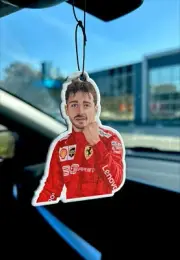 Charles Leclerc Air freshener Bubble Gum Scent - Motorsport Republica