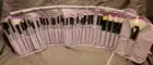 32Pcs Make Up Brush Blush Foundation Brush Set With Case Purple
