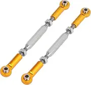 6Pcs car Parts rc car turnbuckles Adjustable turnbuckle Linkage Suspension Rod rc Rod rc turnbuckles Pull Rod Steering Rod Concrete Component Tie Rod Remote Control car Tension