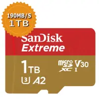 在飛比找momo購物網優惠-【SanDisk 晟碟】Extreme microSDXC 