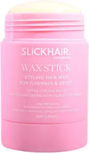Slickhair Hair Wax Stick, Hair Stick for Flyaways, Slick Stick Hair Wax for Wome