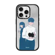 iPhone 16 Pro Impact Case Hugging love by shinkiru