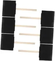 DIY Doodling Painting Kit Pcs Boys and Girls Sponge Paint Brushes Wooden Handle Versatile Art Tools for Creative Boys and Girls