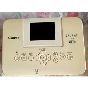 CANON SELPHY CP910 相片列印機