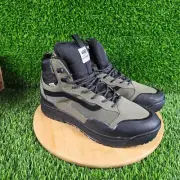 Vans Mens Ultrarange Exo Hi Mte2 Dark Olive Hiking Boots Size 11 NIB