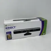 New Sealed Microsoft Xbox 360 Kinect Sensor Includes Kinect Adventures Full Game