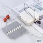Napkin Holder for Table Letters Square Organizer Countertop Napkin Dispenser