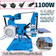 1100W Sand Belt Sander Grinding Polishing Machine Polisher Knife Sharpener DIY