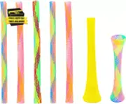 Cat Spring Toys, 30 Packs Cat Tube Spring Toy Interactive Cat Toy for Indoor Cat