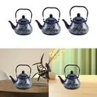 Enamel Tea Kettle Thickened Enamel Teapot for Restaurant Party Cold Water