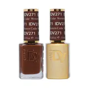 DND DIVA - #271 Western Cedar - Nail Gel & Lacquer Polish Duo 15ml