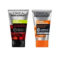 在飛比找蝦皮購物優惠-【全新】L`OREAL PARIS 巴黎萊雅 男士 火山泥抗