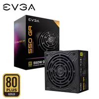 在飛比找PChome24h購物優惠-EVGA 550 GA 550W GOLD POWER SU