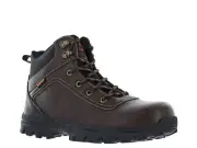 Original Weatherproof Vintage Mens Jace Hiker Boots Shoes Size 9M Color Brown