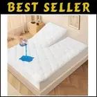 Deep Pocket Waterproof Split Top King Mattress Protector with Stain Protection