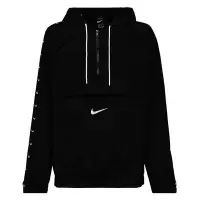 在飛比找Yahoo!奇摩拍賣優惠-NIKE SWOOSH WOVEN JACKET BLACK