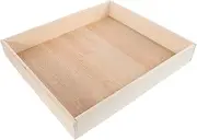 Generic Mini Square Sandbox for Boy Girl Versatile Sand Play Tray for Toddlers Indoor and Outdoor Sand Storage Container Encourages Creativity and