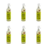 6x White King 4In1 Multipurpose Home/Kitchen Cleaner Spray 500ml Lemon Lime