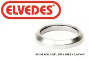 Elvedes MR151 MR151-SS MH-P21S 8C-138 Headset Bearing 1-3/8 37 x 48.9 x 7 45/45