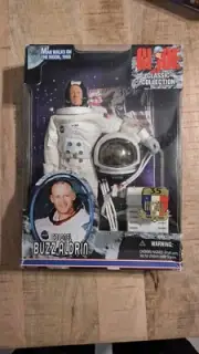 Hasbro Colonel Buzz Aldrin Action Figure NEW Minor Box Wear