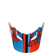 Fox Racing MX Spare Parts Mx17 V1 Helmet Visor-Falcon Black/Orange 2XS/S 18258
