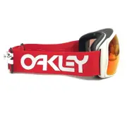 Oakley Snow Goggles Flight Tracker L OO7104-2100 Viper Red Grey with Prizm Torch