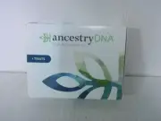 Ancestry DNA Activation Kit + Traits Genetic Test Kit: Complete DNA Kit