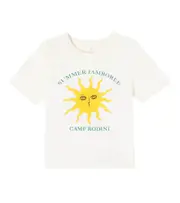 [Mini Rodini] Mini Rodini Printed cotton T-shirt Y 10/11 multicoloured