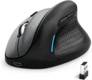 Wireless Vertical Mouse with 6 Buttons