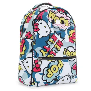 SAVE MY BAG Zaino系列限量Hello Kitty輕量防水後背包-藍色