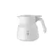 【HARIO】V60 VHSN系列雙層真空不鏽鋼保溫咖啡壺PLUS 02 600ml(2~5杯) 白色VHSN-60-W