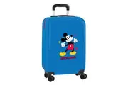 Cabin Suitcase by Mickey Mouse Only one Navy Blue 20 34 x 55 x 20 Cm