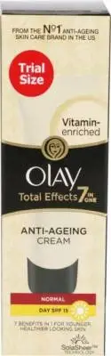 Olay Total Effects 7 In 1 Anti Ageing Day Cream Normal SPF 15 (8 gm)
