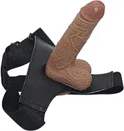 Gybsp Amazing Adullt Funny Toy Massager Waterproof adullt Toy Lesbian Strap on Double Dildo Adjustable Harness Reality