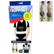Magnetic Posture Corrector Shoulder Back Relief Support Brace Therapy Comfort 2X