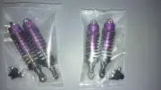 Traxxas 1/10 Slash Front/Rear Shock Absorbers (Purple)