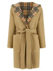 [Burberry] Burberry-Hampshire Trench E Impermeabili Beige-Donna 12UK