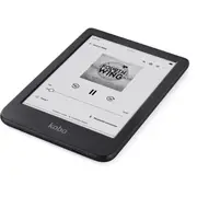 Kobo Clara Black and White SleepCover Case (Butter Yellow)