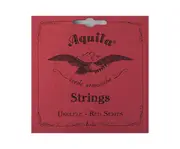 Aquila Uke SET-Red Series-Concert w/LowG 86U