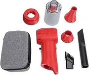 Turbo Fan Blower 160000RPM High Speed Stepless Variable Speed Portable Jet Dry Blower Electric Air Duster for Outdoor Activities Camping Travel Computer Cleaning ABS 580g