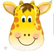 32" Jolly Giraffe Helium Shape Balloon ~ Party Supplies ~ Birthday